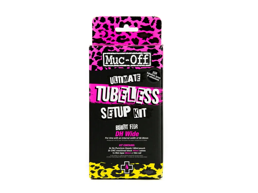 UltimateTubeless Kit - DH/Plus Rabatt