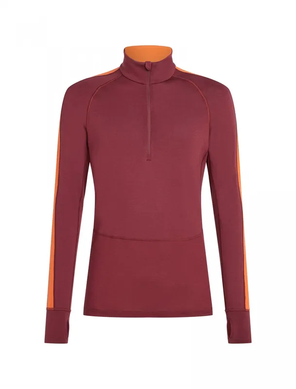Markenware M ZoneKnit 200 LS Half-Zip