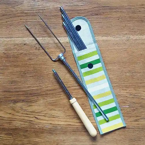 Sichere Zahlung Grillspieß