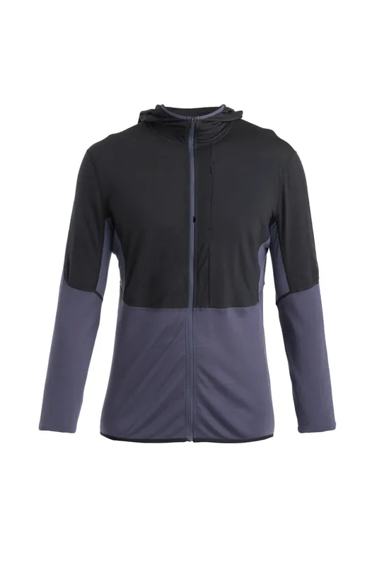 Kracherpreis M Merino 200 Realfleece Descender Half-Zip-Hoodie
