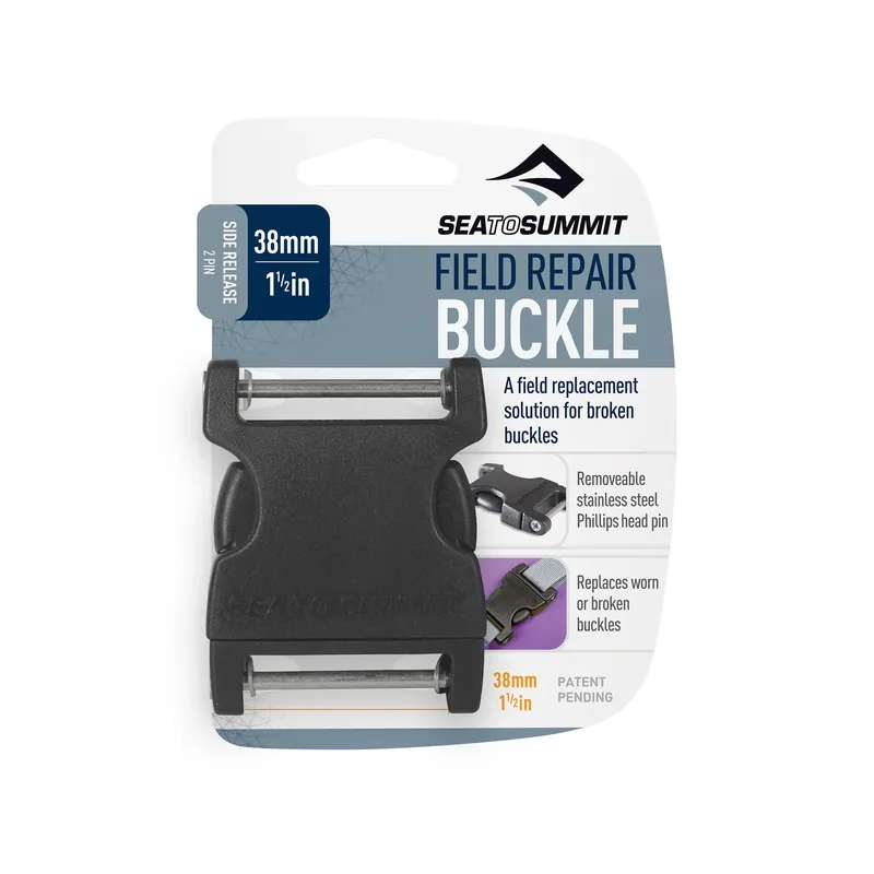 Field Repair Buckle - 38mm Side Release 2 pin Echt