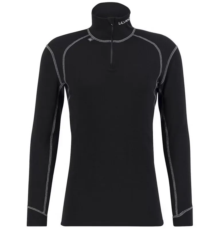 Thermo turtle neck w/zip Ms Nur Für Kurze Zeit