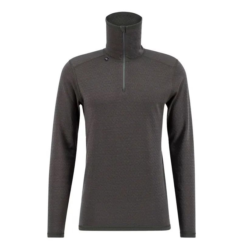 Nur Heute Comfort 200 turtle neck w/zip Ms