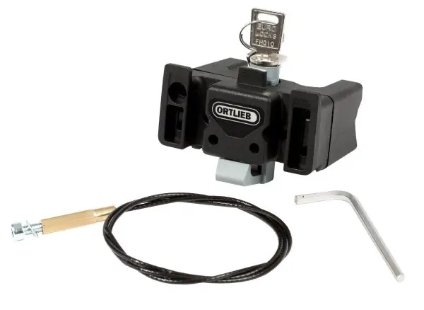 Rabatt Handlebar Mounting-Set with Lock