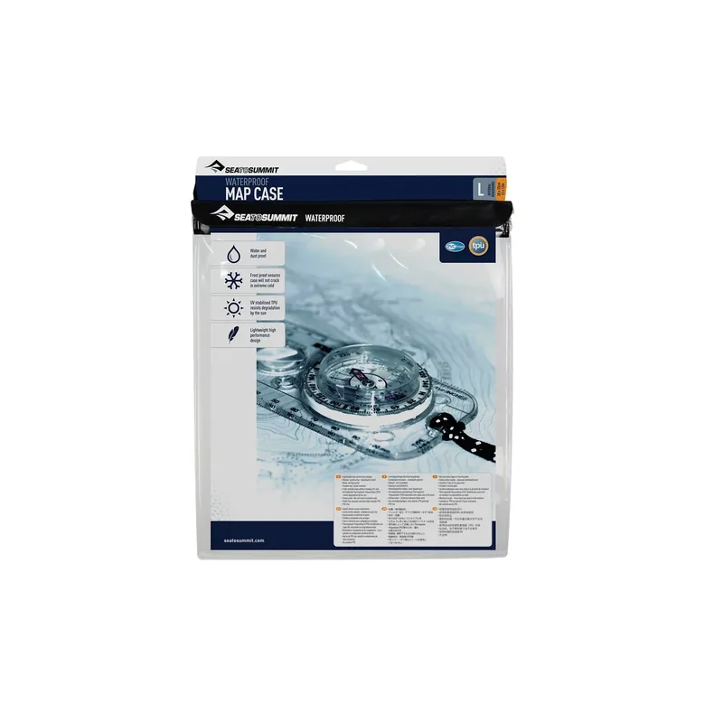 Preis Gesenkt Waterproof Map Case - L