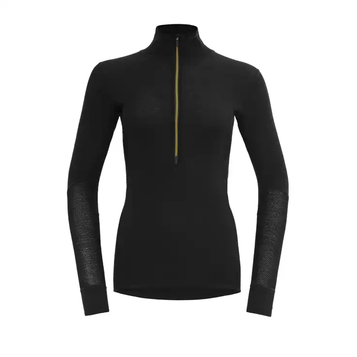 Jetzt Bestellen WOOL MESH 190 ZIP NECK WMN