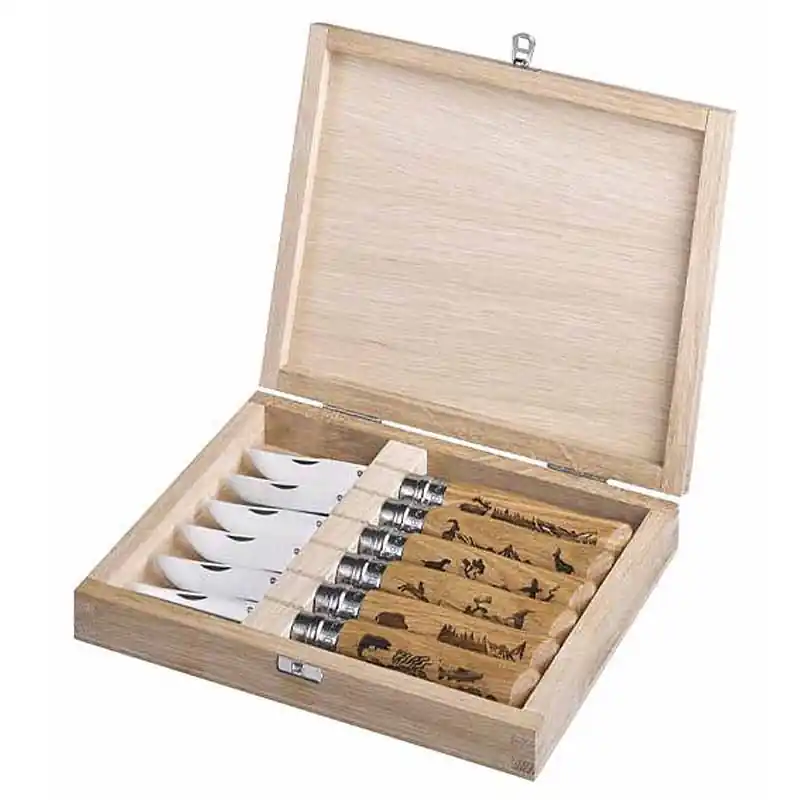 Markenware Opinel Animalia Set mit 6 Messern