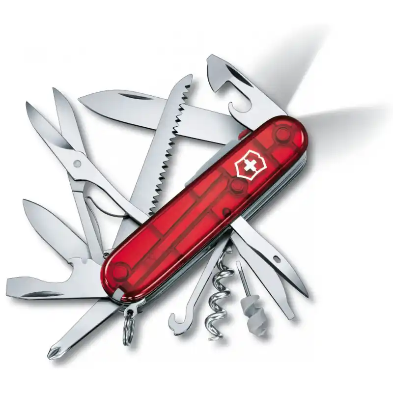 Zertifiziert Huntsman Lite Schweizer Taschenmesser