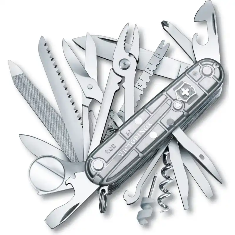 Victorinox Swisschamp Silvertech Neuheit