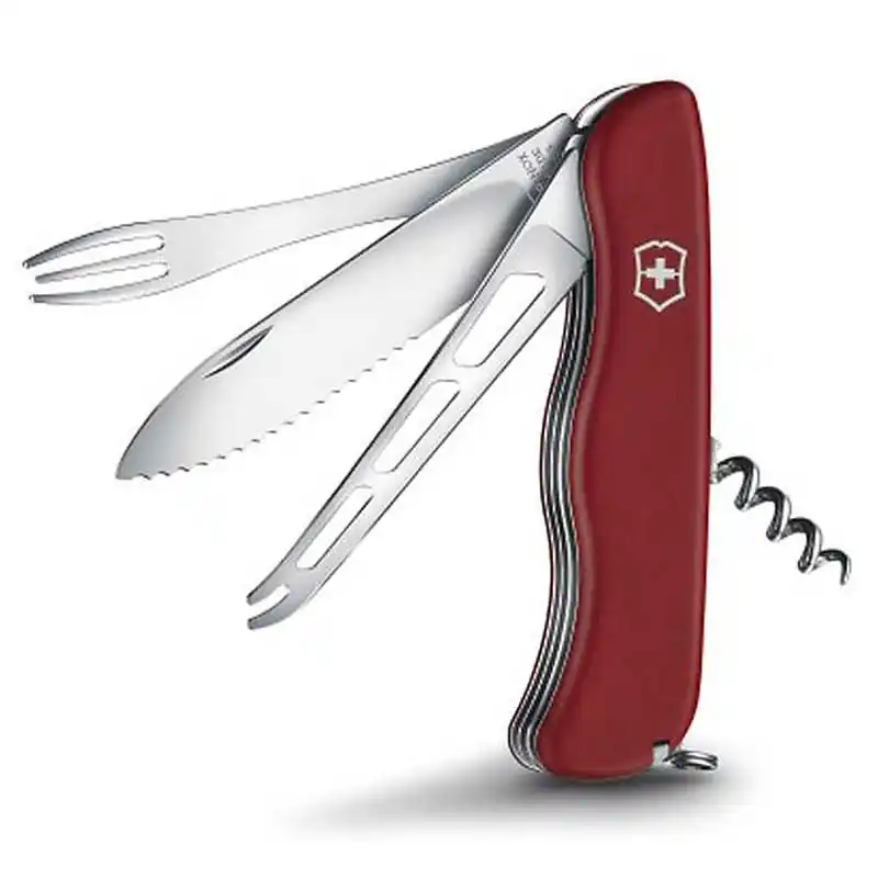 Käsemesser mit 8 Funktionen Zertifiziert