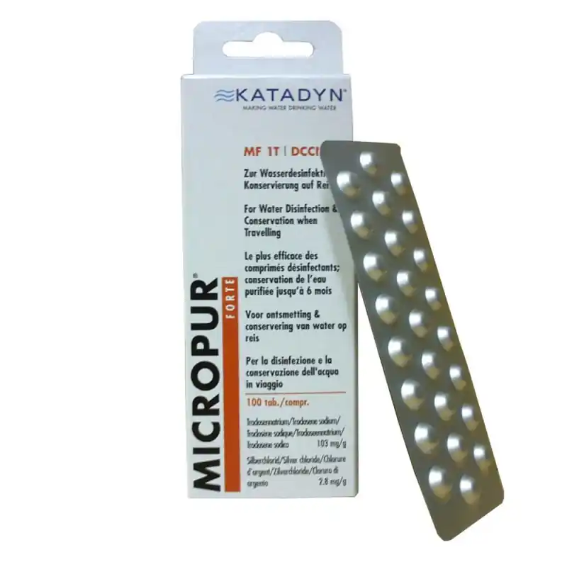 Top-Seller Micropur Forte DCCNA (100 Tabletten)