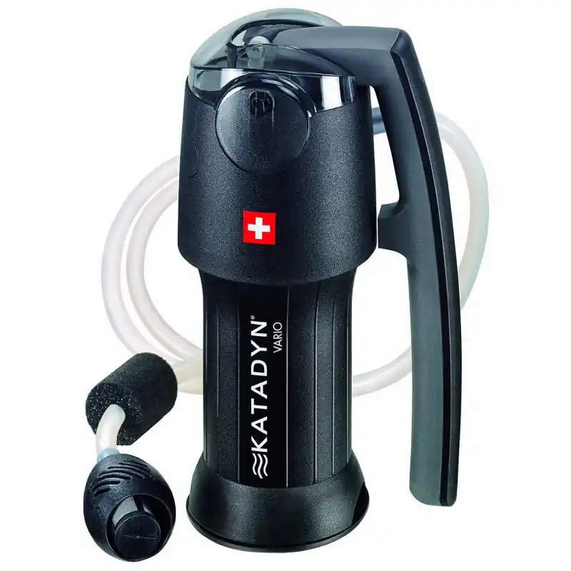 Katadyn Vario-Wasserfilter Nur Für Kurze Zeit