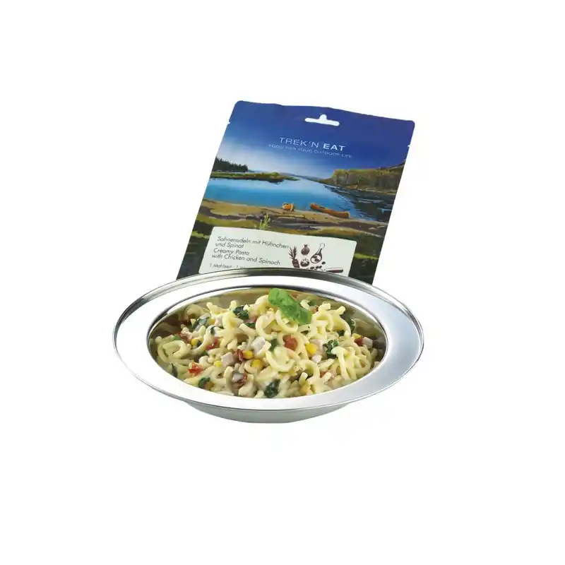 Sonderangebot Hühnchen mit Sahne und Spinat