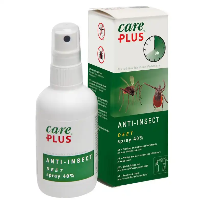 Zertifiziert 40 % DEET-Repellent-Spray