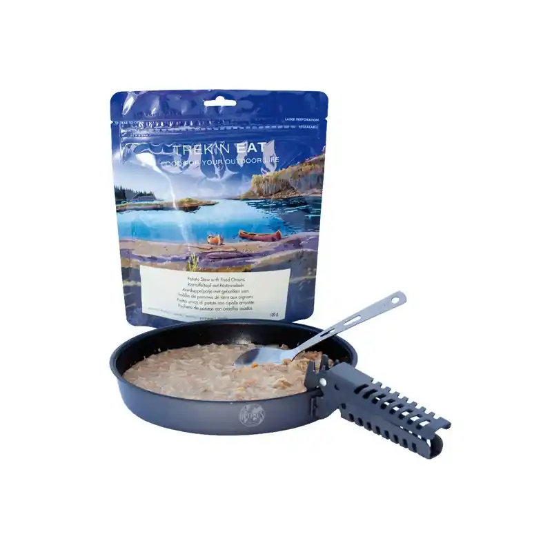 Gefriergetrocknete Kartoffeln mit Zwiebeln Must-Have