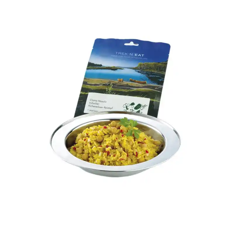 Chana Masala gefriergetrocknet Neuheit