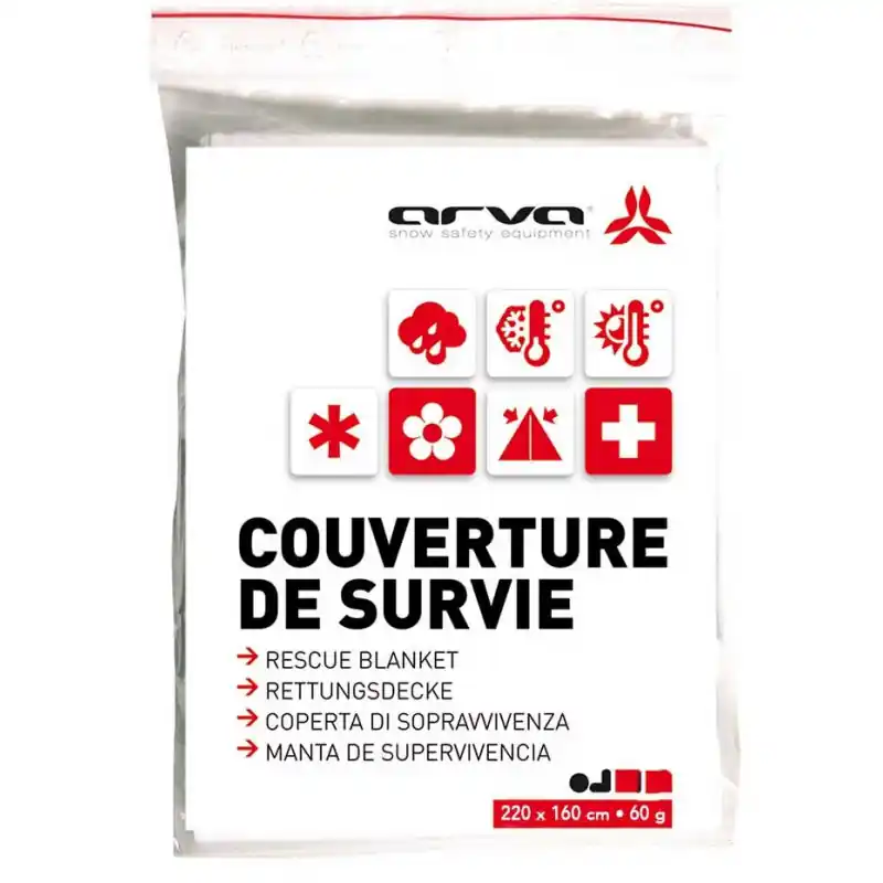 Jetzt Kaufen Couverture de survie Arva 60