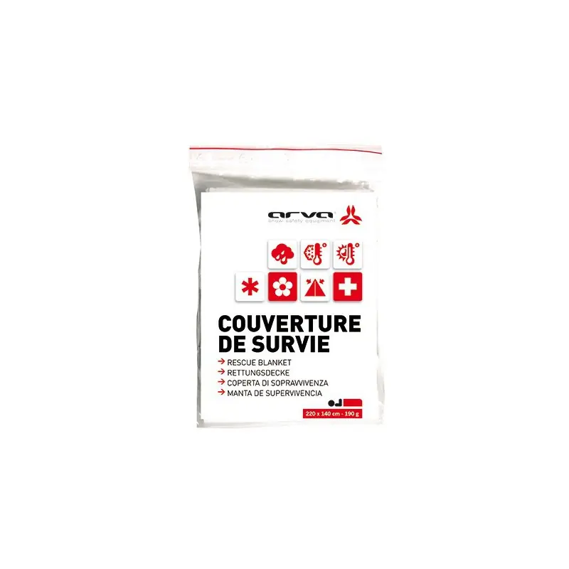 Couverture de survie Arva 190 Abverkauf