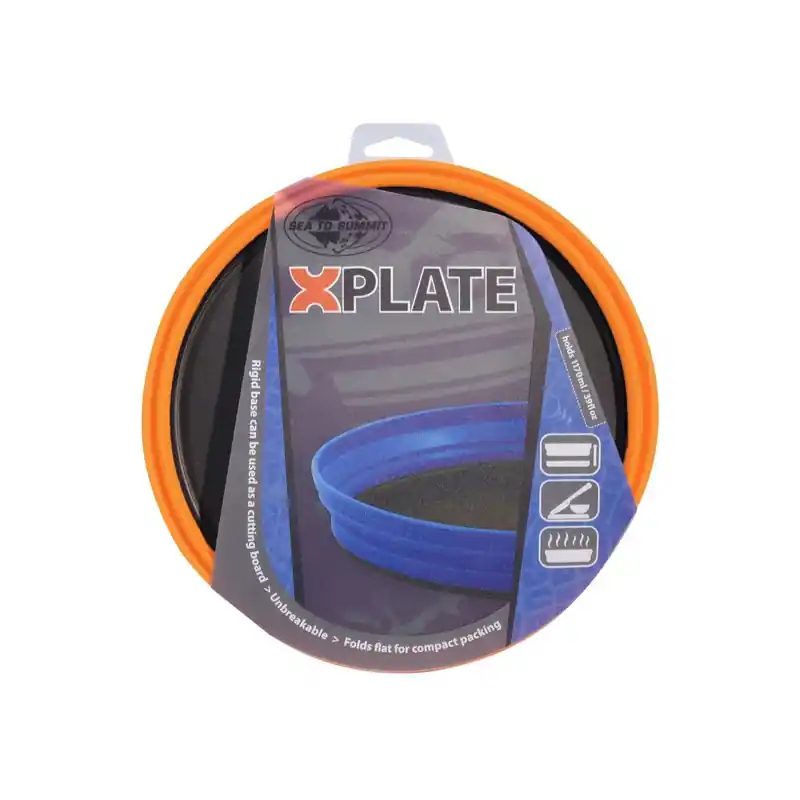 Assiette pliable X-Plate Must-Have