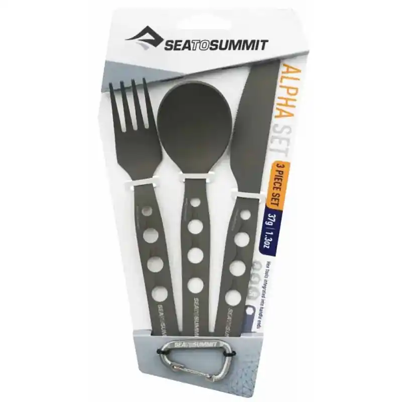 Set 3 couverts Alpha Begrenztes Angebot