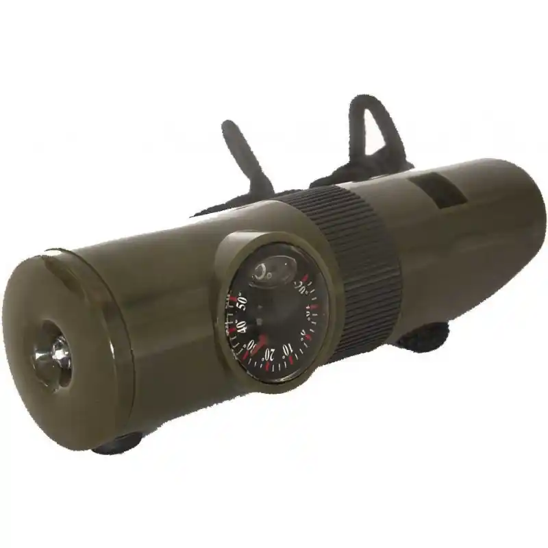 Echt Sifflet de survie 6 en 1