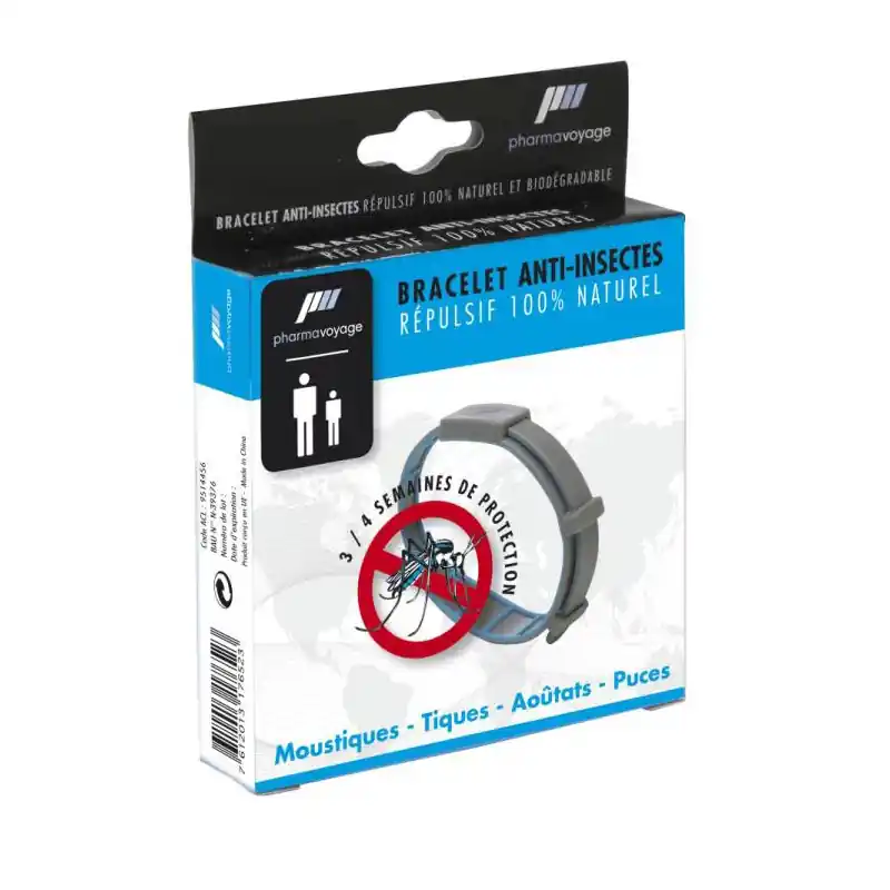 Sichere Zahlung Lot de 2 bracelets anti-moustiques