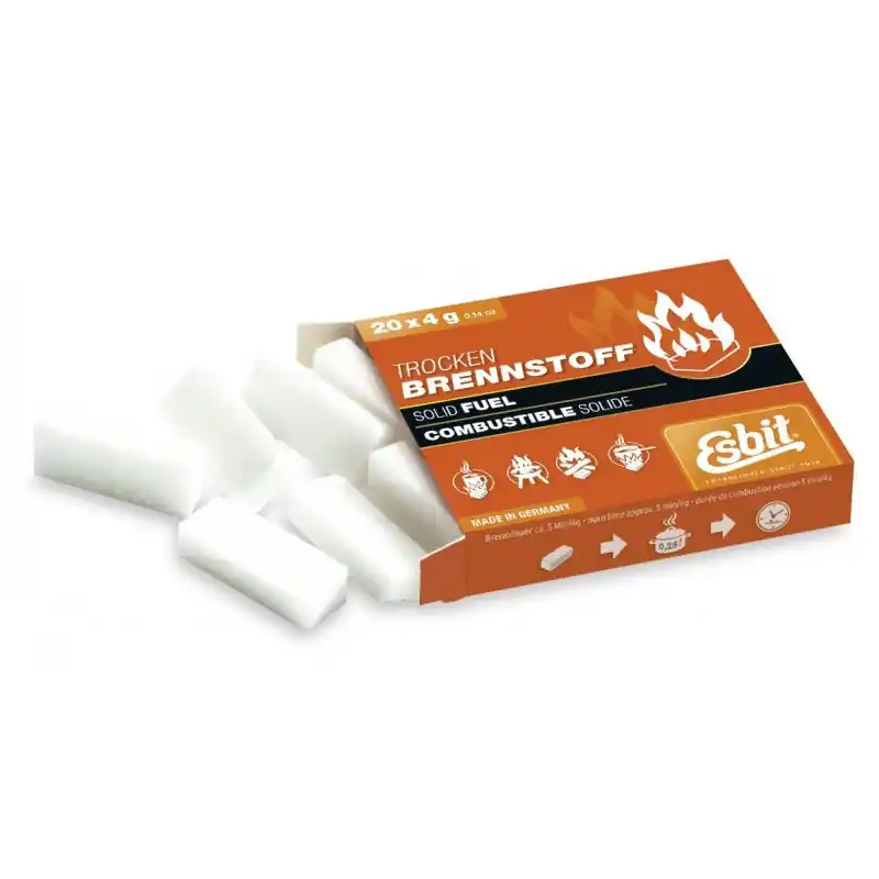 Combustible solide 20x 4 g Ausverkauf