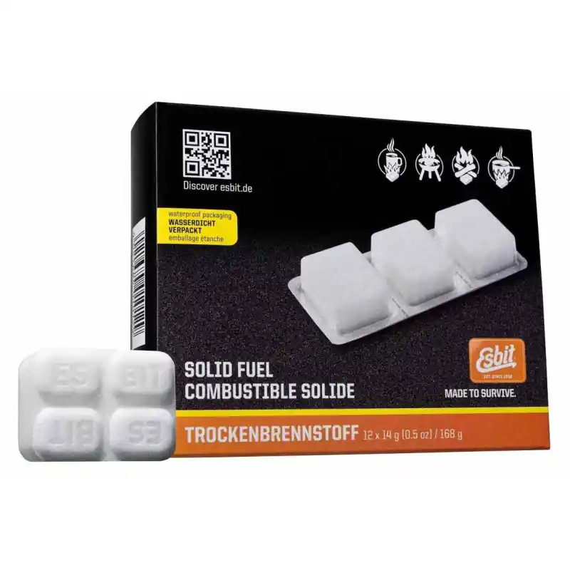Combustible solide 12x 14 g Esbit Günstig