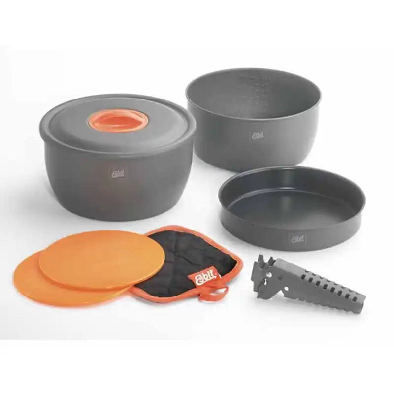 Popote de bivouac Alu Markenware