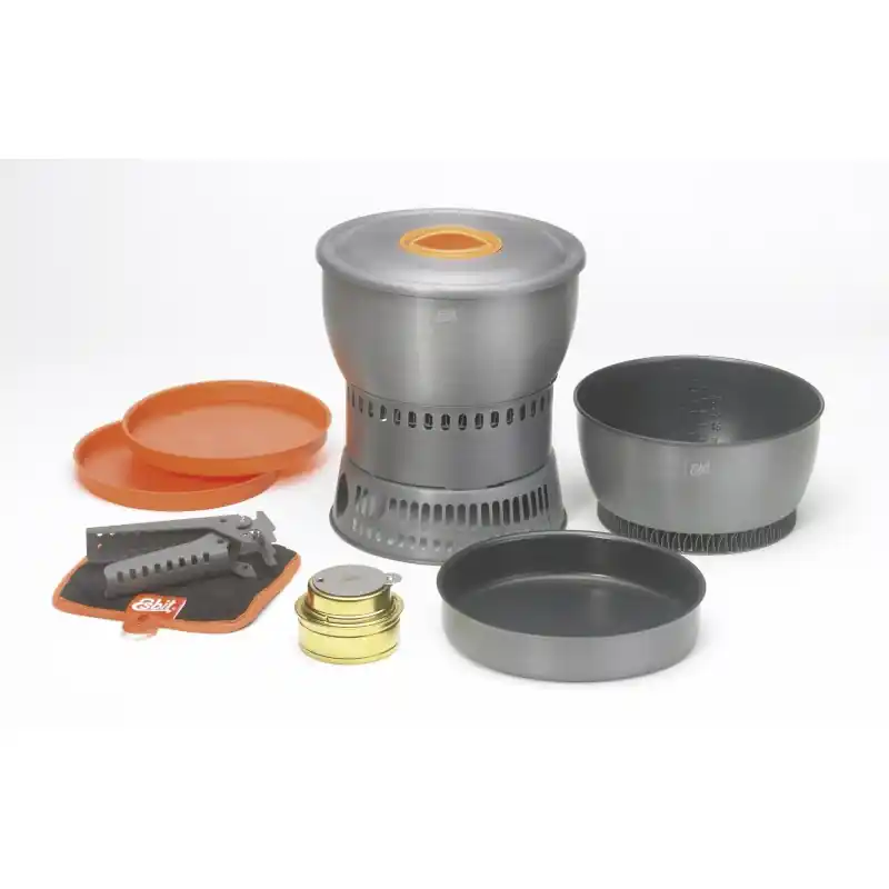 Highlight Set cuisson Alu avec réchaud Esbit
