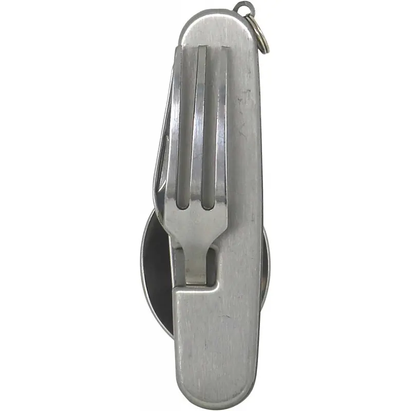 Neue Ware Campingbesteck aus Edelstahl
