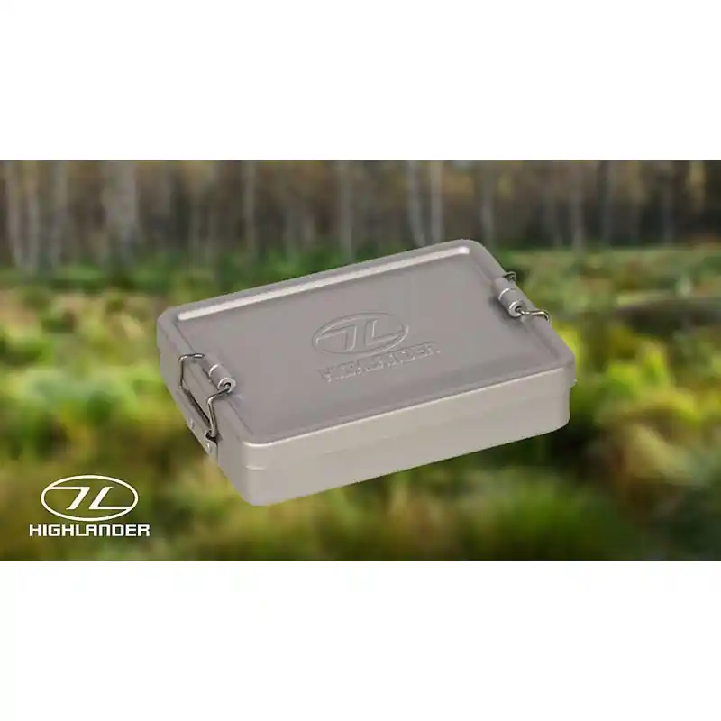 Boite aluminium de survie Direktkauf