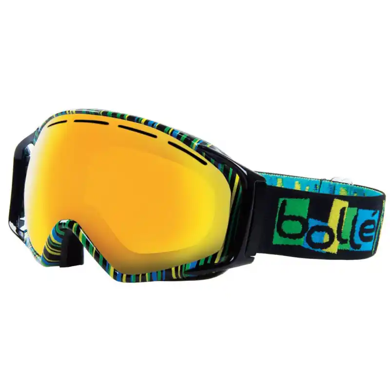 Masque de ski Gravity Tiki Green Nur Für Kurze Zeit