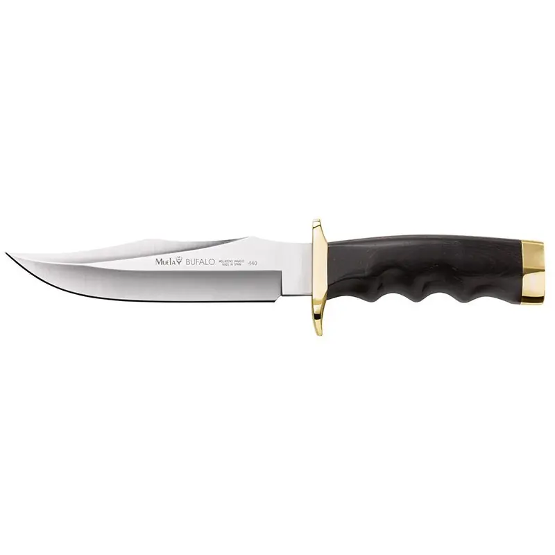 Couteau de chasse Bufalo Gris Bestpreis