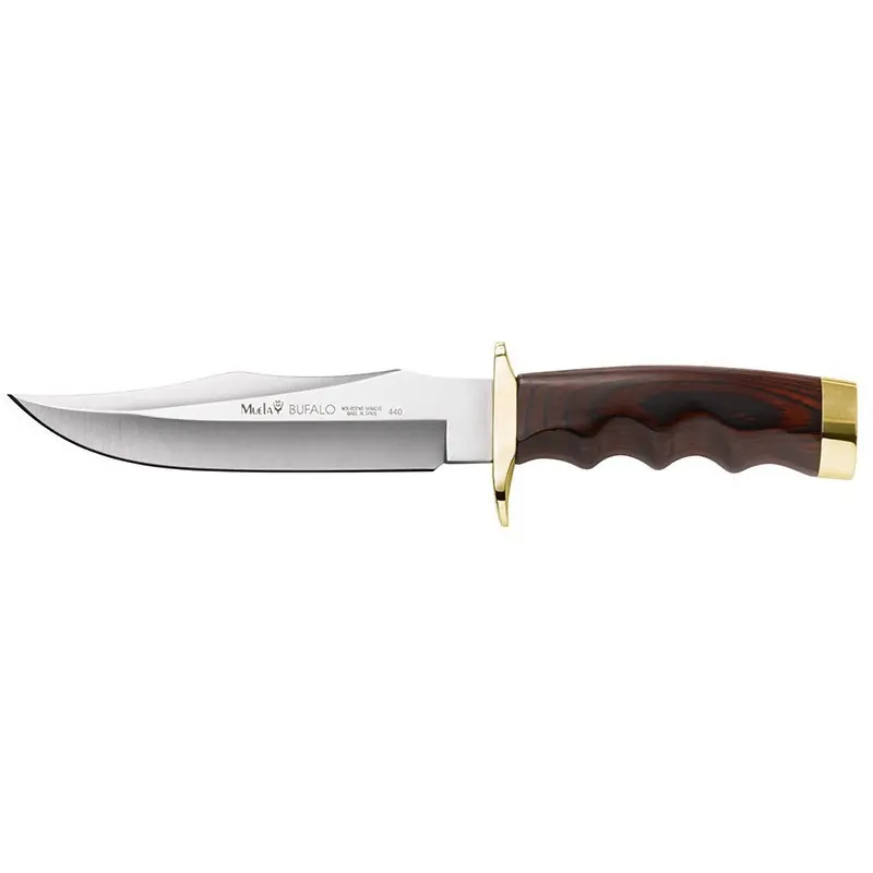 Couteau de chasse Bufalo Rouge Letzte Chance
