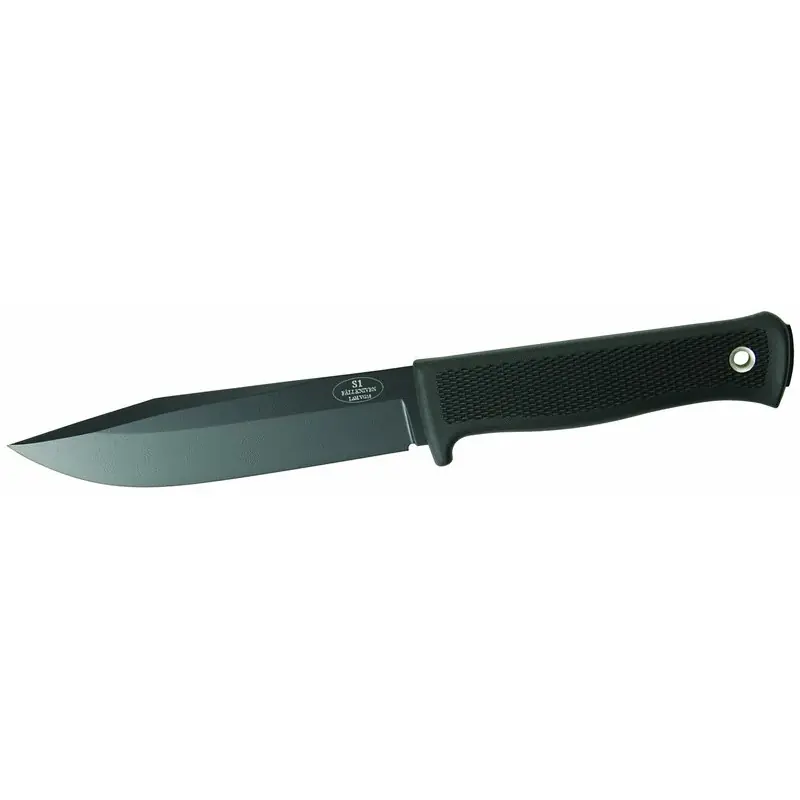 Couteau S1 Forest Knife lame Noire Schneller Versand
