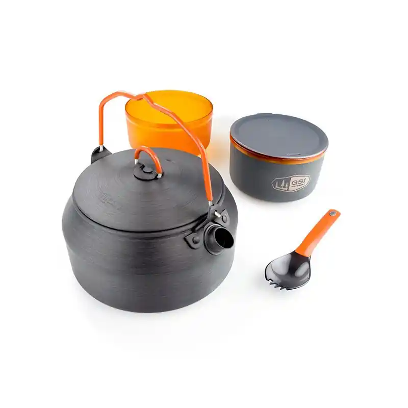 Knallerangebot Bouilloire de bivouac Halulite Ketalist
