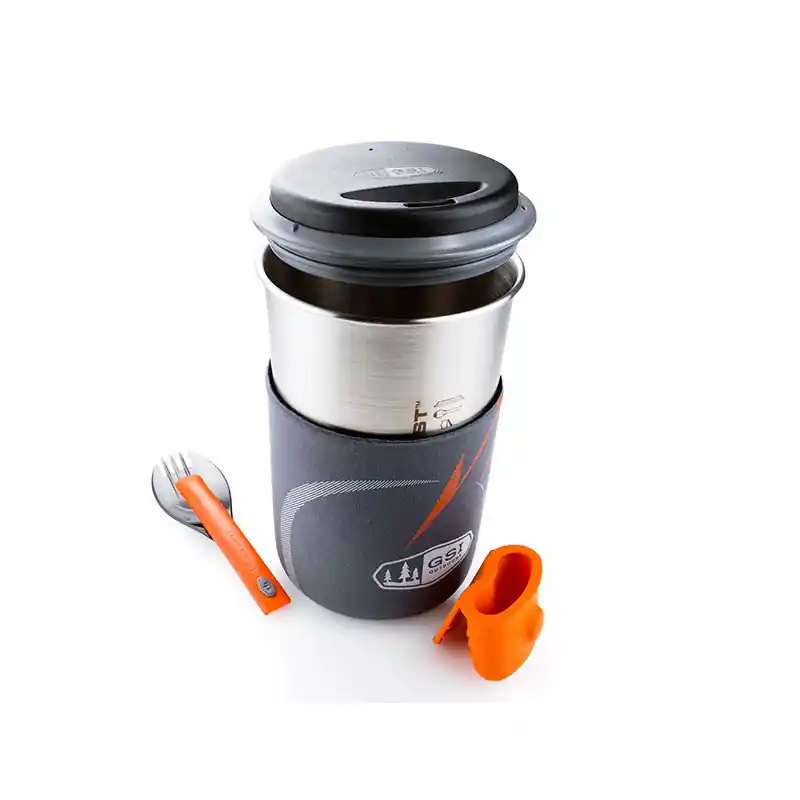 Popote de bivouac Glacier Stainless Minimalist Sale