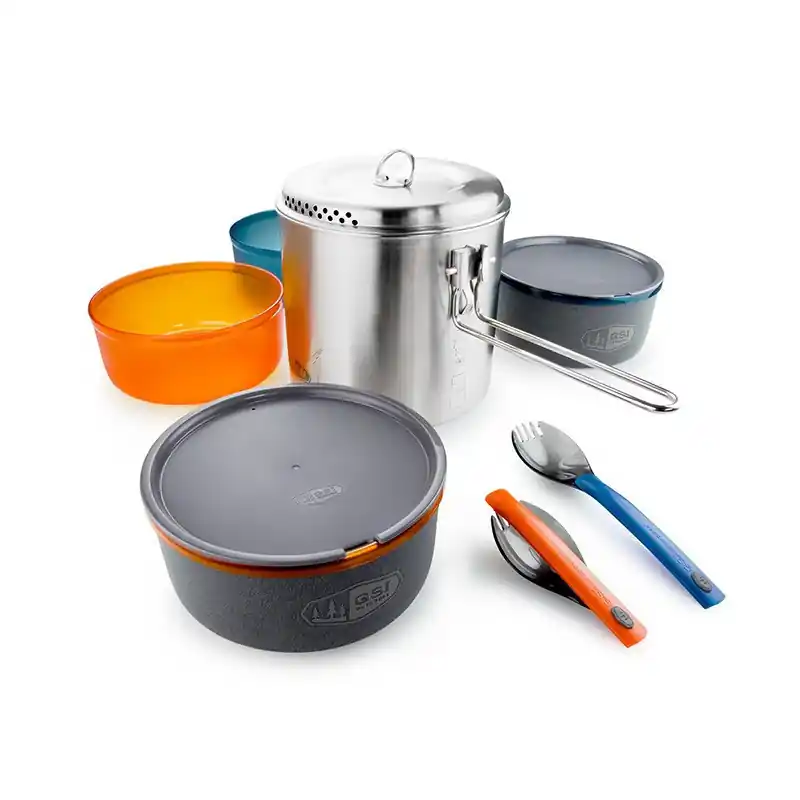 Popote Duo Glacier Stainless Sichere Zahlung