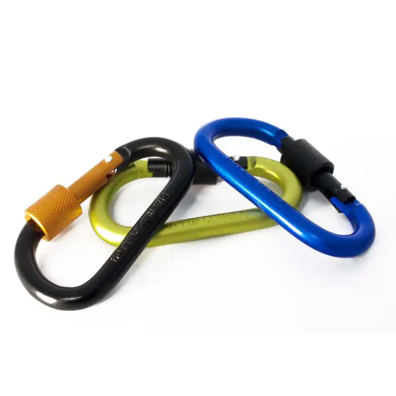 Mousquetons couleur (par 3) Neu