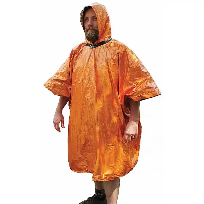 Nur Heute Poncho de survie