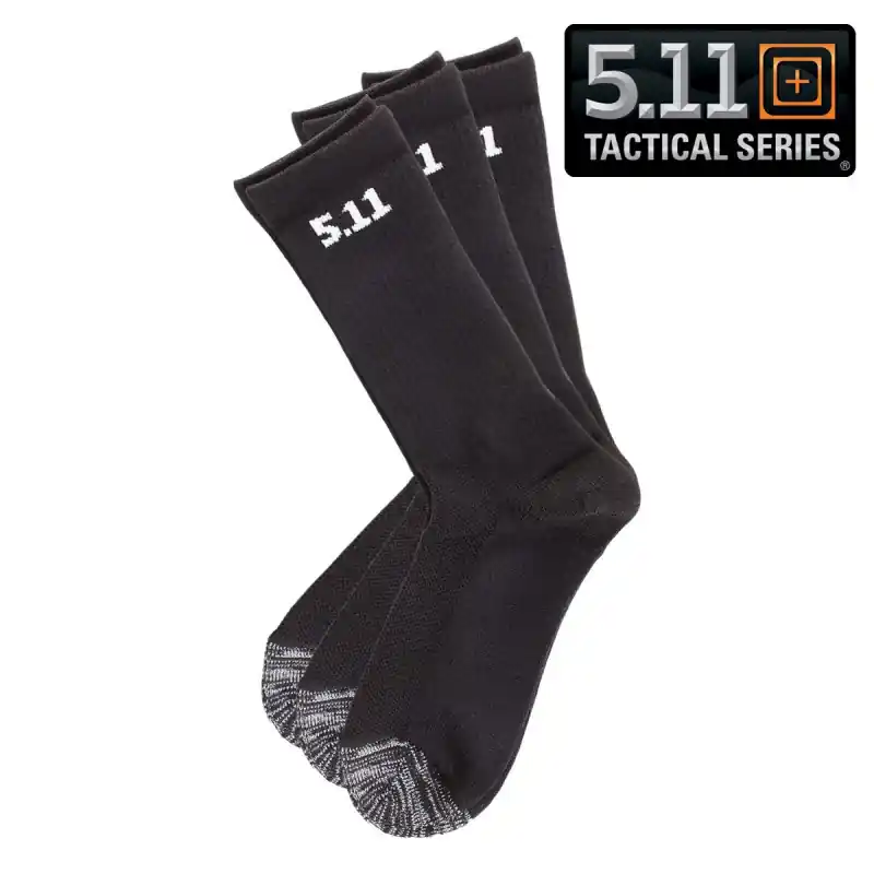 Nur Heute Lot de 3 chaussettes 6" 5.11