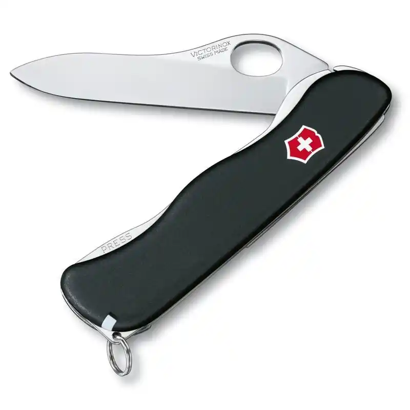 Nur Heute Couteau Sentinel One Hand Noir