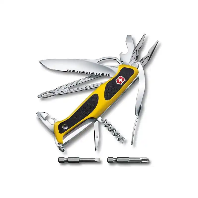 Couteau suisse Victorinox Rangergrip Boatsman Echt