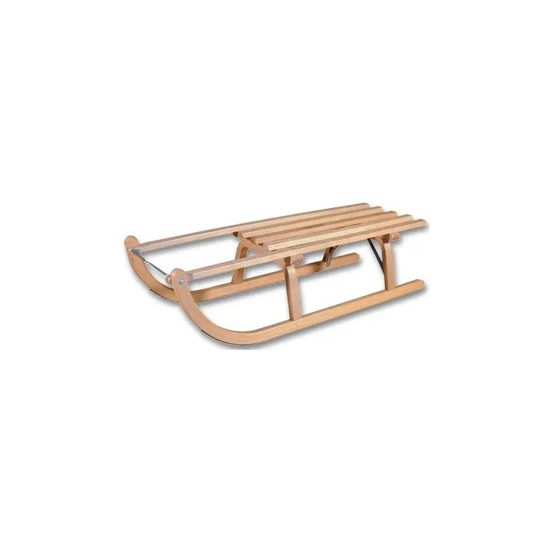 Luge traditionnelle en bois Davoser 90cm Neue Kollektion