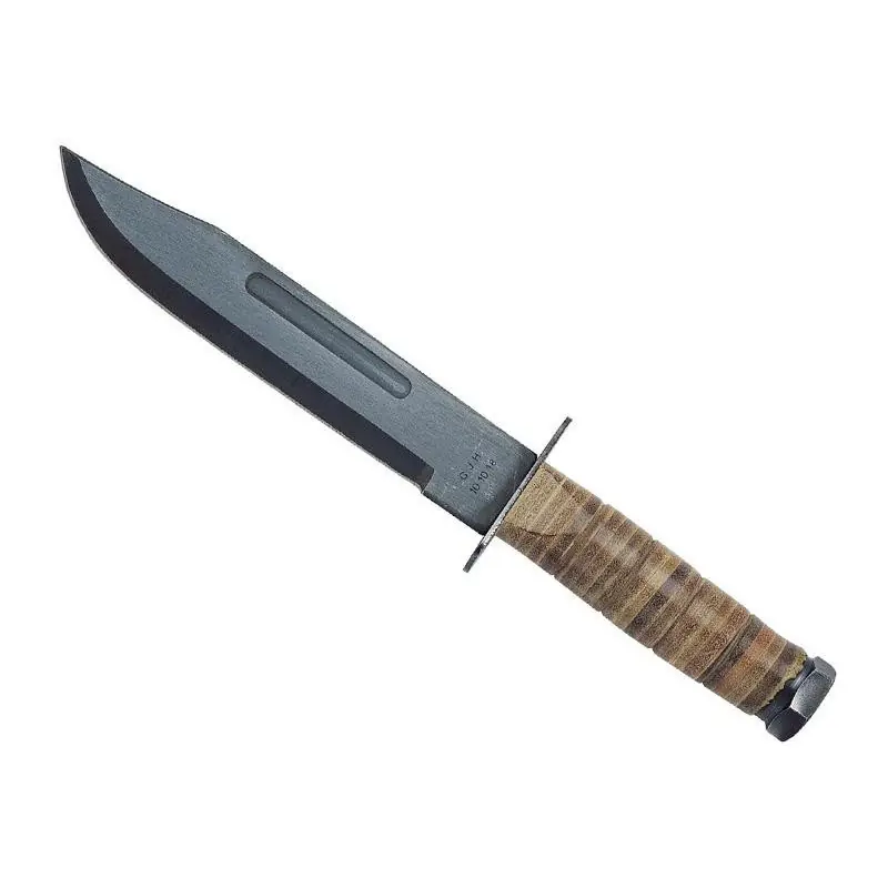 Poignard 18 cm manche cuir Aktuell