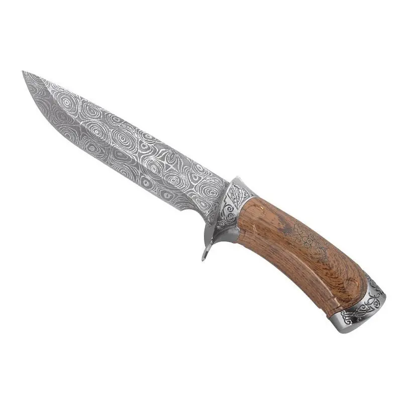 Poignard Herbertz façon bois gravé 13 cm Rabatt