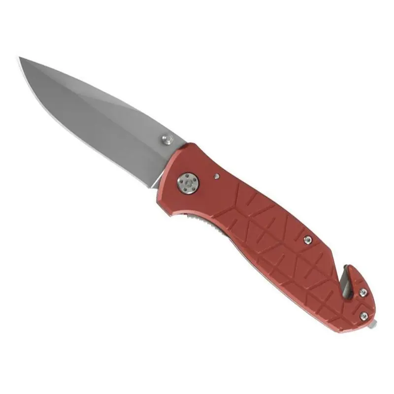 Couteau Herbertz Rouge 12 cm Inox Abverkauf