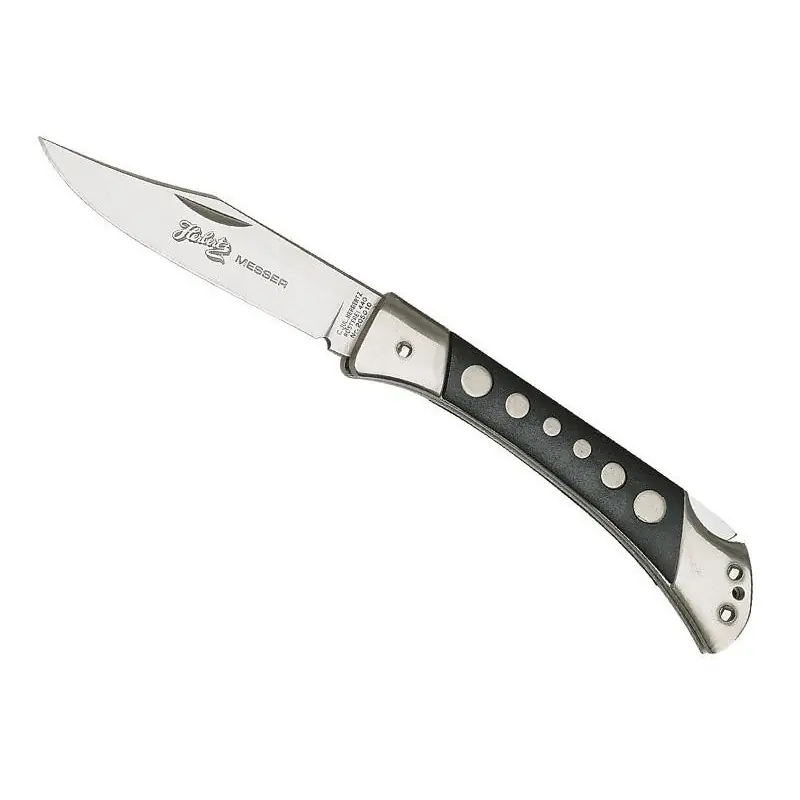 Jetzt Kaufen Couteau de survie Herbertz Noir à clous 12 cm