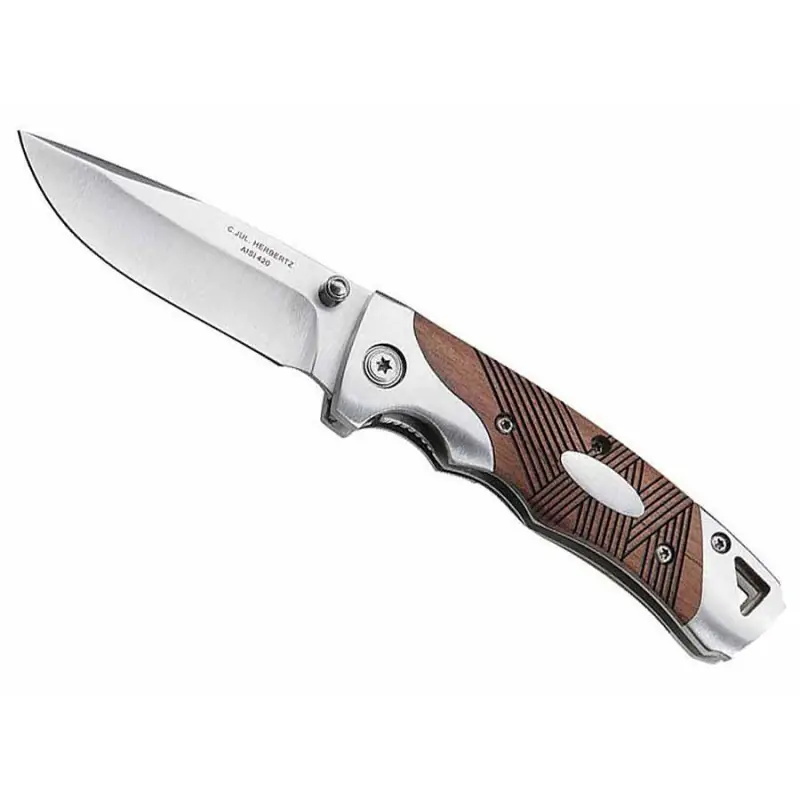 Günstig Couteau Herbertz Palissandre 9 cm